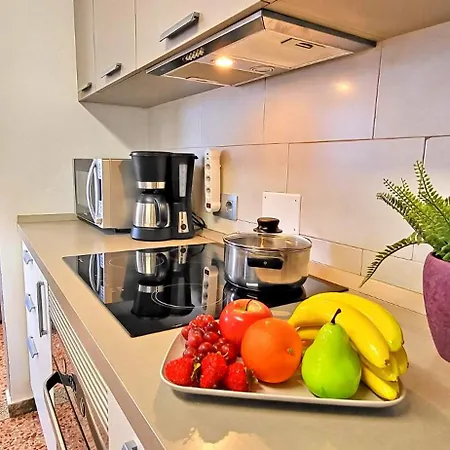 Flat Casa Dom 1, Morro Jable, Wifi Διαμέρισμα *