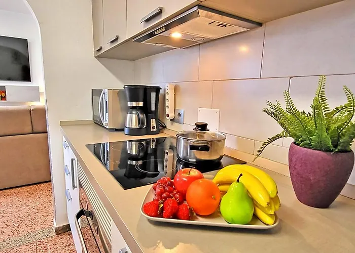 Flat Casa Dom 1, Morro Jable, Wifi Appartamento *