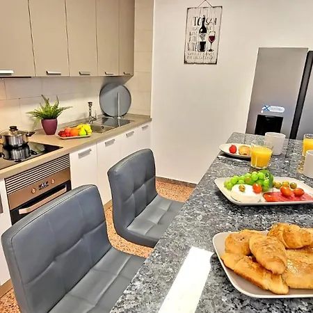 Flat Casa Dom 1, Morro Jable, Wifi Apartamento