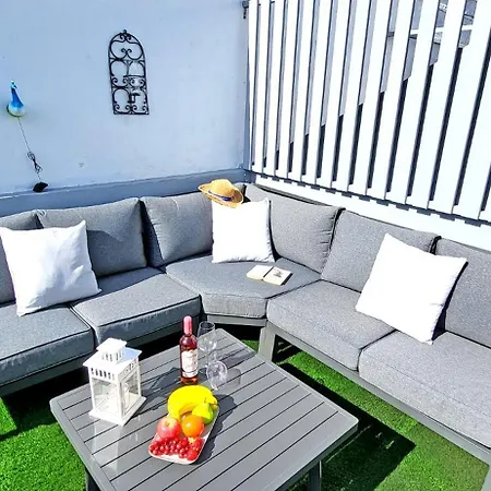 Flat Casa Dom 1, Morro Jable, Wifi Lejlighed *