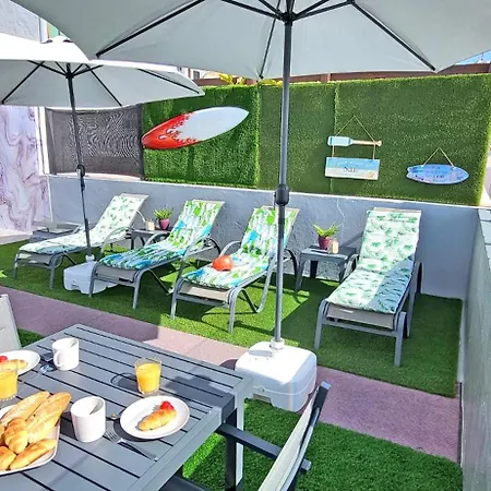 Apartman Flat Casa Dom 1, Morro Jable, Wifi Morro Jable (Fuerteventura)